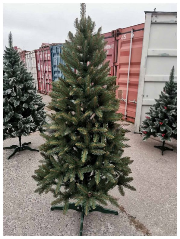 Фотографии Christmas Tree Роял Люкс с шишками 2.2 м