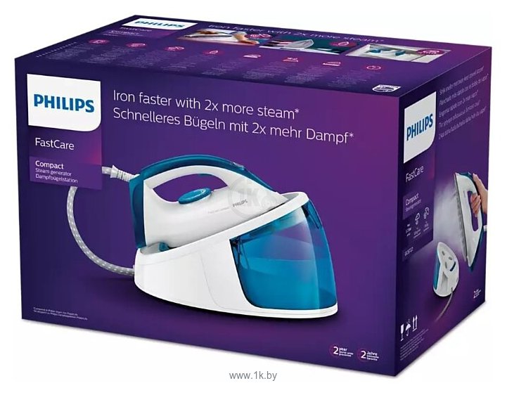 Фотографии Philips FastCare Compact GC6722/20