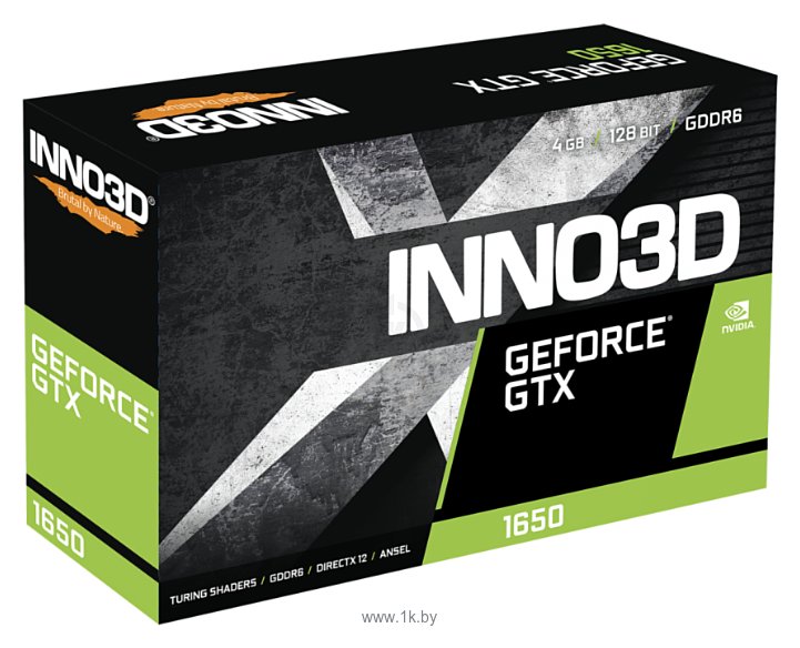Фотографии INNO3D GeForce GTX 1650 D6 TWIN X2 OC 4GB (N16502-04D6X-1177VA25)