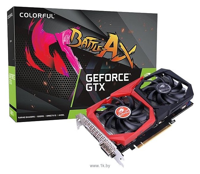 Фотографии Colorful GeForce GTX 1660 Ti 6GB (GTX 1660 Ti NB 6G-V)