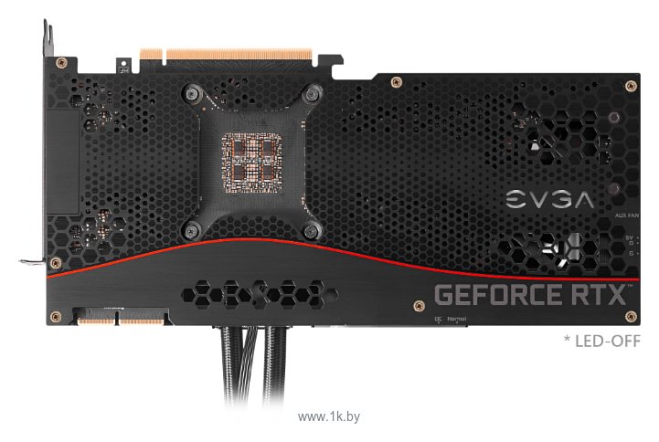 Фотографии EVGA GeForce RTX 3090 FTW3 ULTRA HYBRID GAMING 24GB (24G-P5-3988-KR)