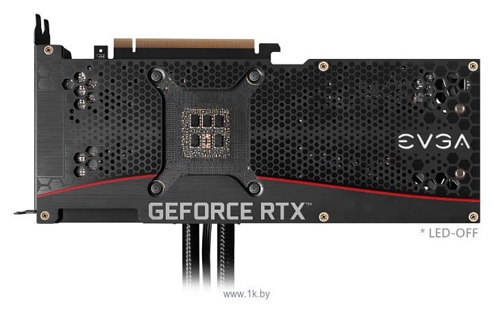 Фотографии EVGA GeForce RTX 3080 FTW3 ULTRA HYBRID GAMING 10GB (10G-P5-3898-KR)