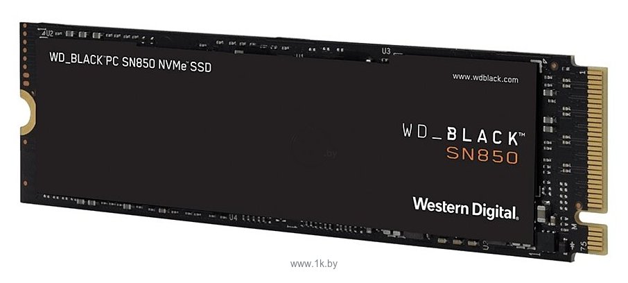 Фотографии Western Digital Black SN850 NVMe 500 GB WDS500G1X0E-00AFY0