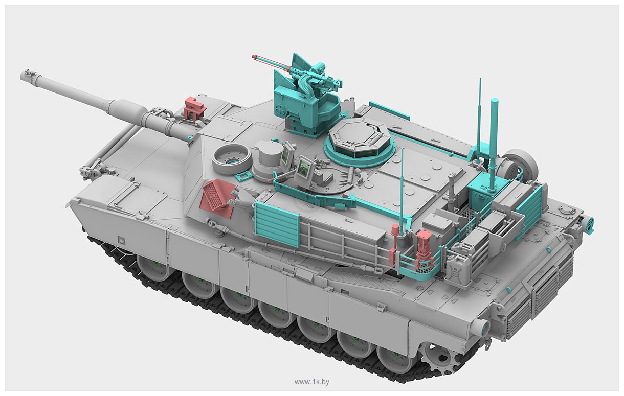 Фотографии Ryefield Model M1A2 SEP V2 1/35 RM-5029