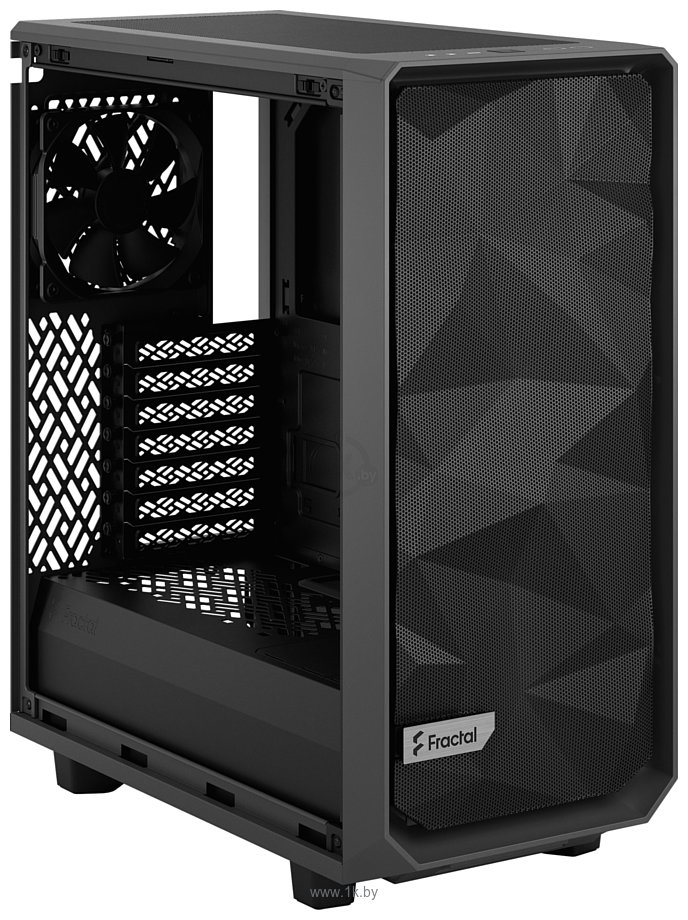 Фотографии Fractal Design Meshify 2 Compact Light Tempered Glass