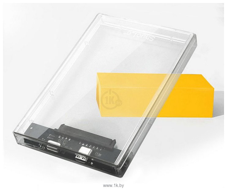 Фотографии USBTOP SATA – MiniUSB – USB2.0 (прозрачный)