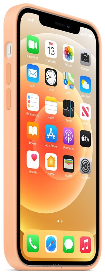 Фотографии Apple MagSafe Silicone Case для iPhone 12/12 Pro (светло-абрикосовый)