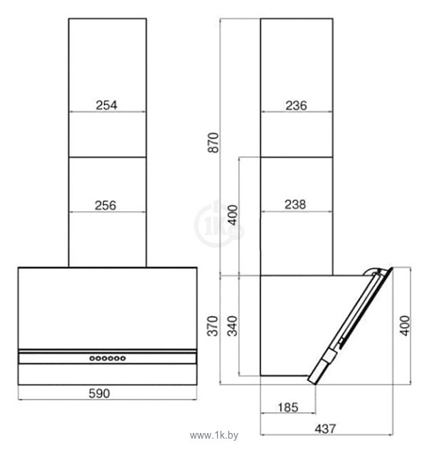 Фотографии Faber Beryl BK A60