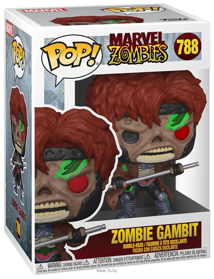 Фотографии Funko POP! Bobble Marvel Marvel Zombies Gambit 49941