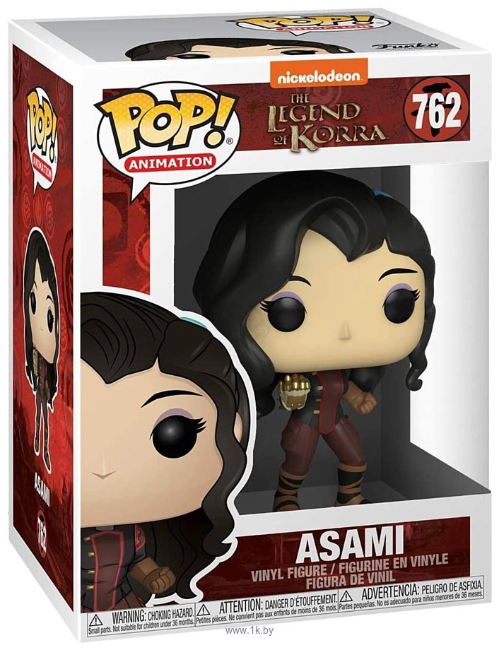 Фотографии Funko Animation Legend of Korra Asami 46951