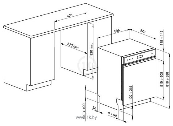 Фотографии Smeg PL7233WTX