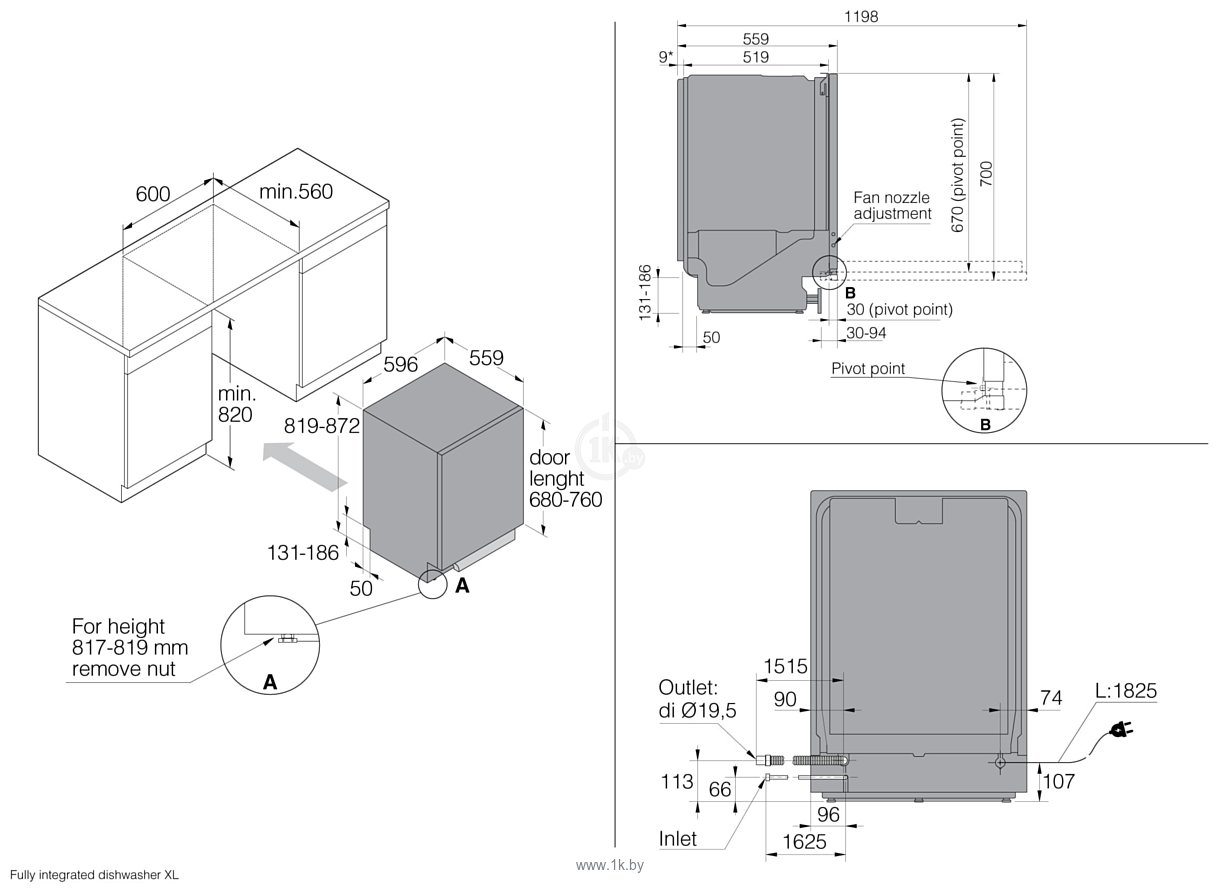 Фотографии ASKO DFI444B/1