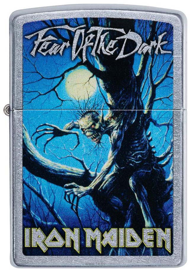 Фотографии Zippo Street Chrome Iron Maiden 49234