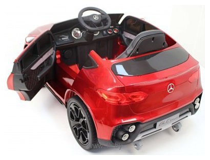 Фотографии RiverToys Mercedes-Benz GLC K777KK (вишневый)