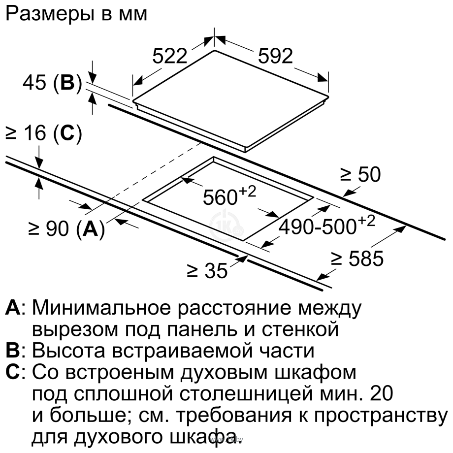 Фотографии Bosch PKE631BA2E