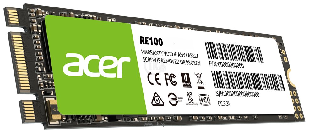 Фотографии Acer RE100 128GB BL.9BWWA.112