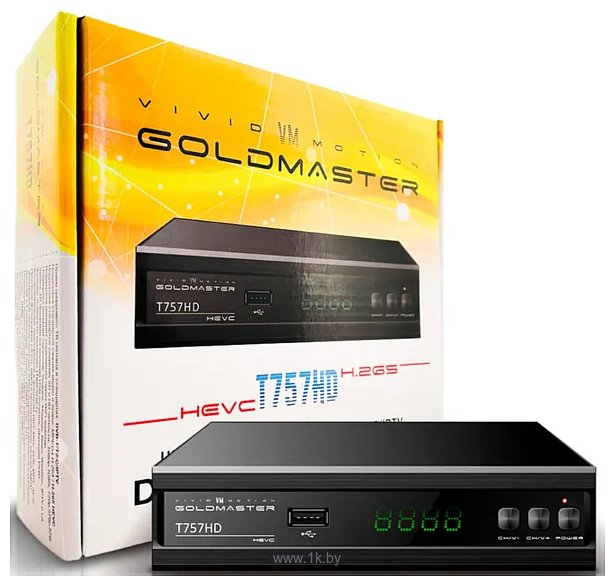 Фотографии GoldMaster T-757HD