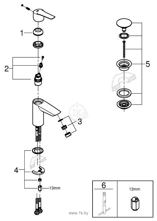 Фотографии Grohe QuickFix Start 23550002