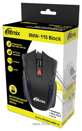 Фотографии Ritmix RMW-115 black