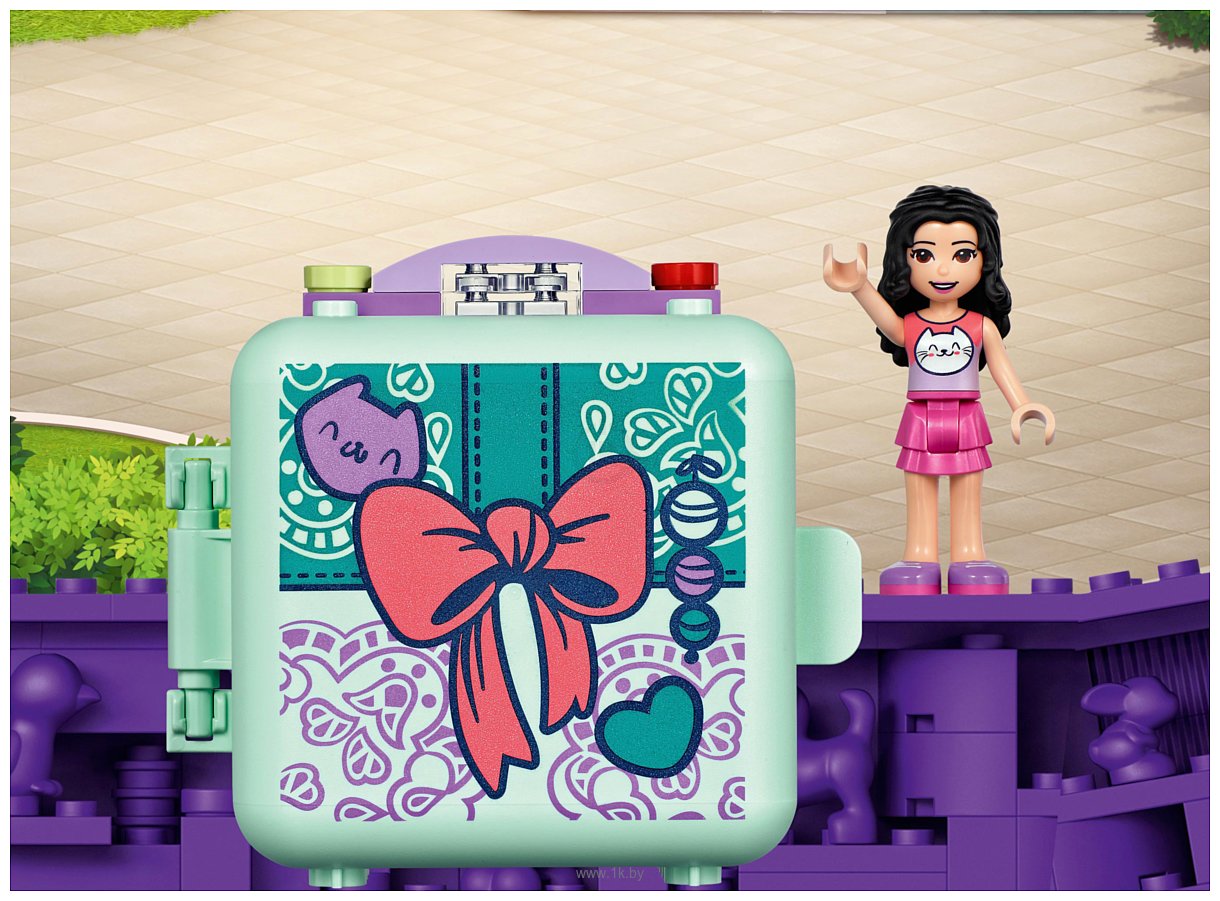 Фотографии LEGO Friends 41668 Модный кубик Эммы