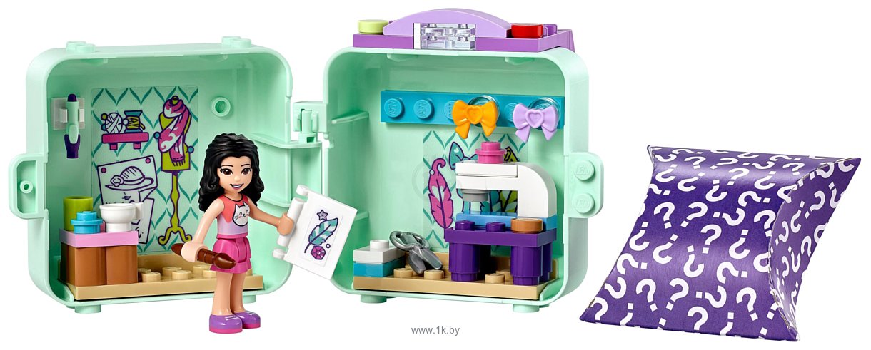 Фотографии LEGO Friends 41668 Модный кубик Эммы