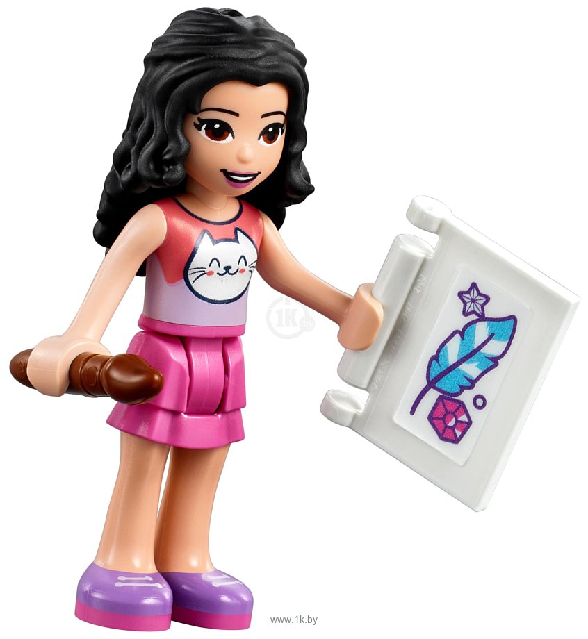 Фотографии LEGO Friends 41668 Модный кубик Эммы