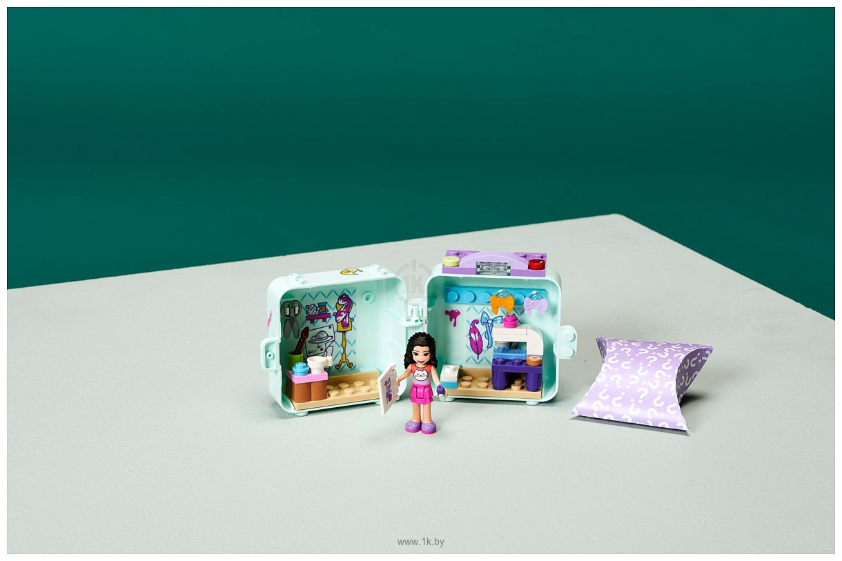 Фотографии LEGO Friends 41668 Модный кубик Эммы