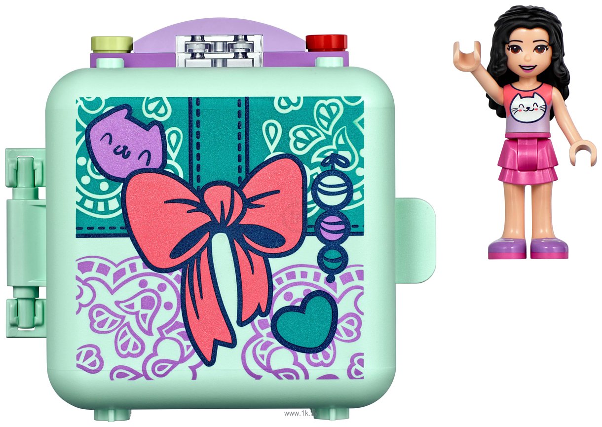 Фотографии LEGO Friends 41668 Модный кубик Эммы