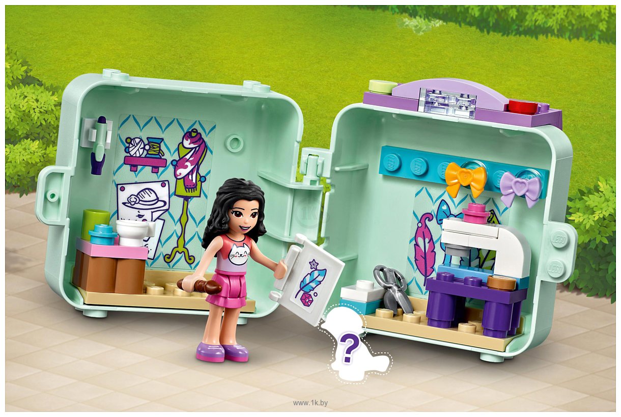 Фотографии LEGO Friends 41668 Модный кубик Эммы