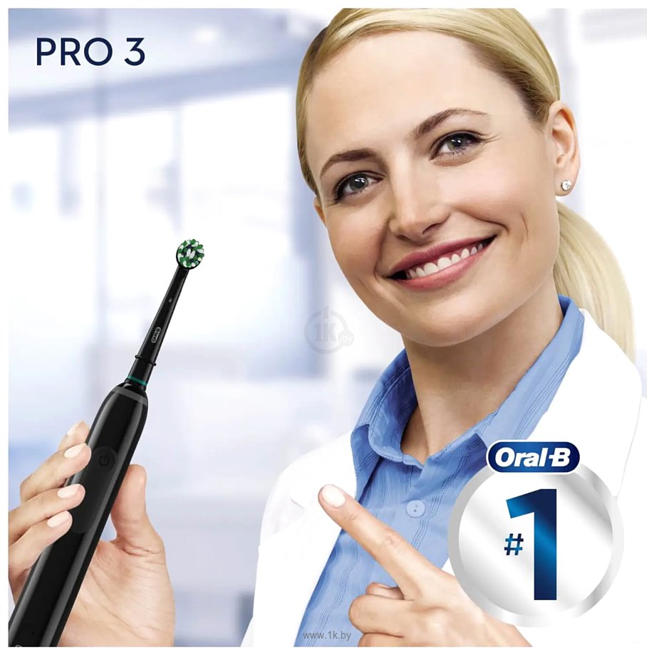 Фотографии Oral-B Pro 3 3000 Cross Action D505.513.3 (черный)