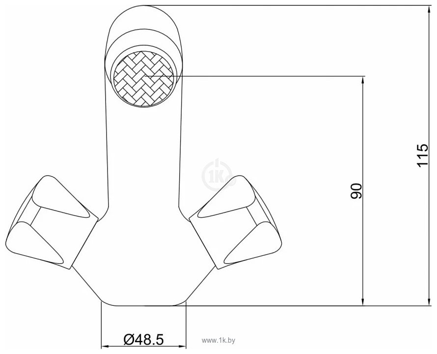 Фотографии Gross Aqua Trio 609029C