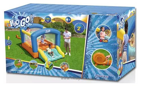 Фотографии Bestway Mega bouncer 53427 (289х213х173)