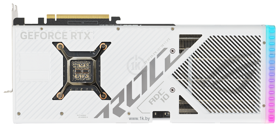 Фотографии ASUS ROG Strix GeForce RTX 4080 16GB (ROG-STRIX-RTX4080-16G-WHITE)