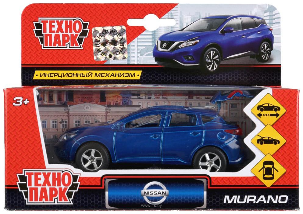 Фотографии Технопарк Nissan Murano SB-17-75-NM-N(BU)-WB