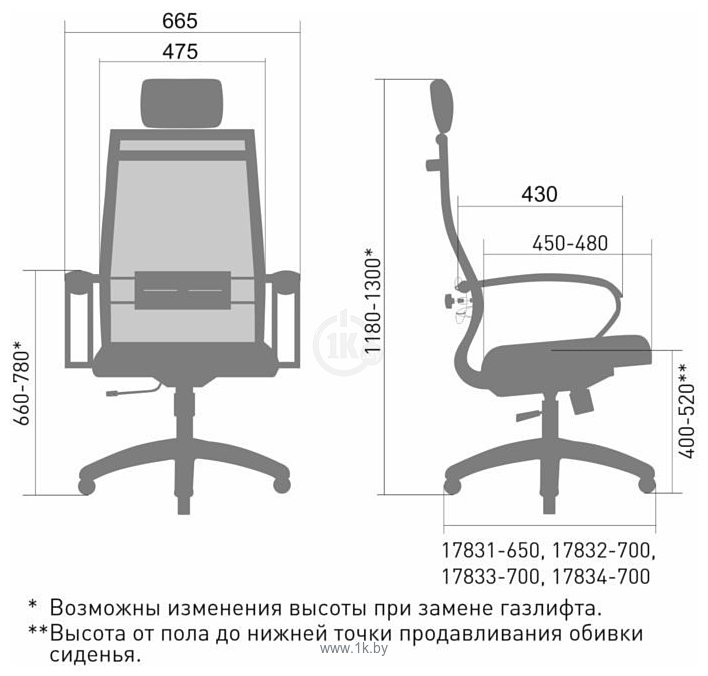 Фотографии Metta Pilot Комплект 35 CH (коричневый)