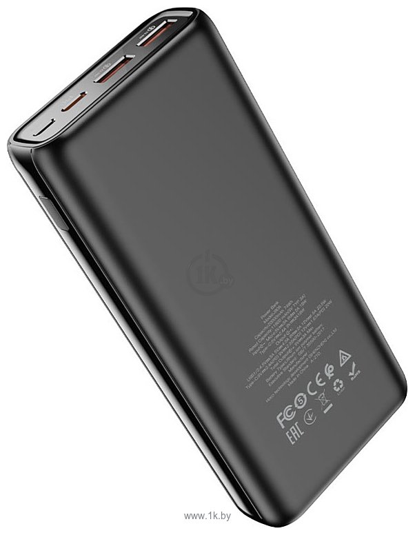 Фотографии Hoco J80A 20000mAh 750235 (черный)