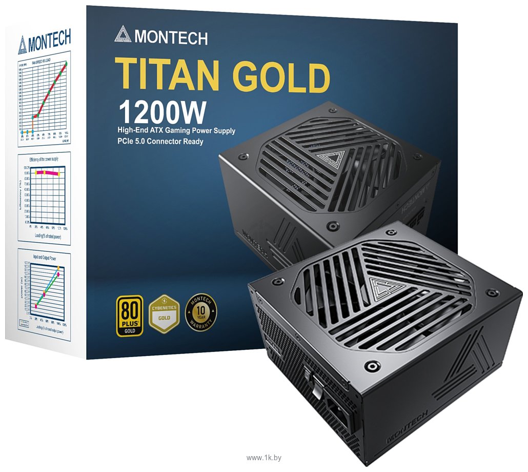 Фотографии Montech Titan Gold 1200W