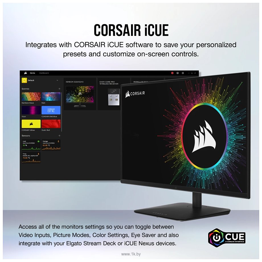 Фотографии Corsair Xeneon 32UHD144-A