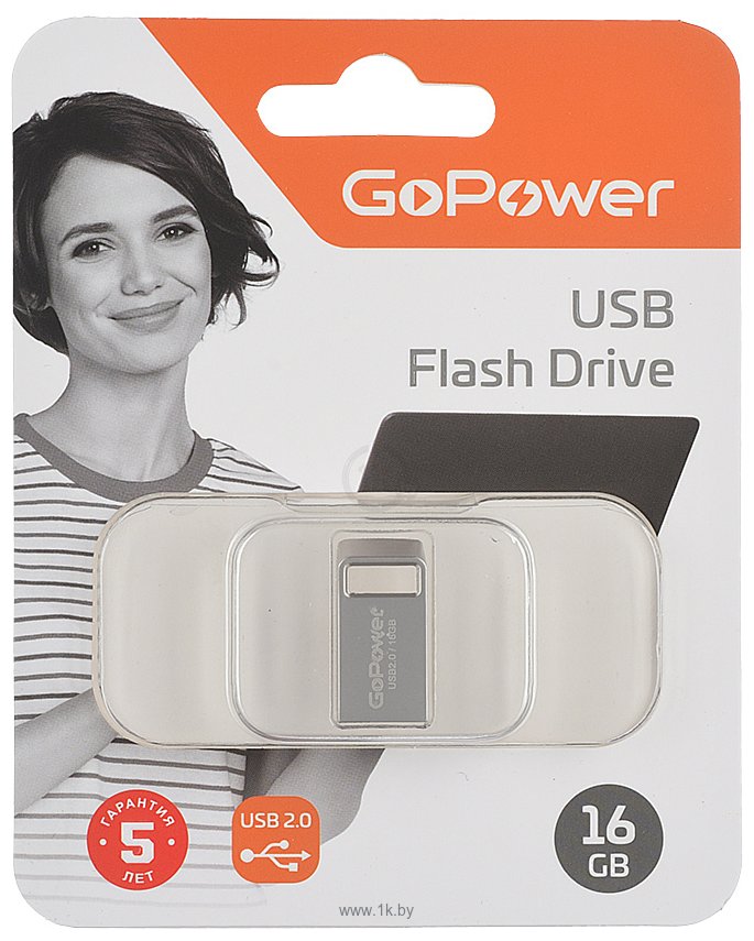 Фотографии GoPower Mini 16GB USB2.0 00-00027357
