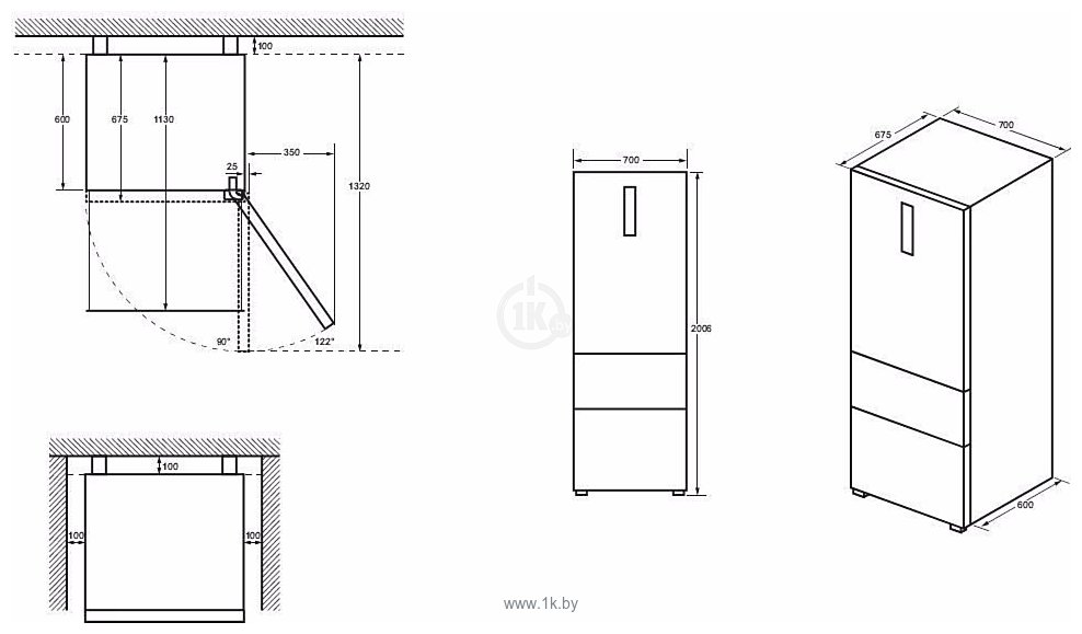 Фотографии Haier HTW7720DNGB