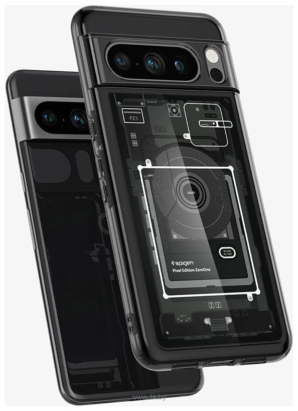 Фотографии Spigen Ultra Hybrid Zero One для Google Pixel 8 Pro ACS06316 (разноцветный)