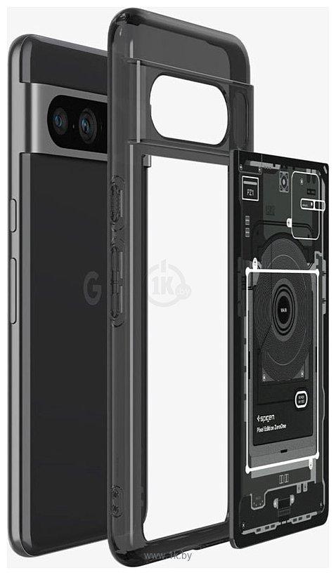 Фотографии Spigen Ultra Hybrid Zero One для Google Pixel 8 Pro ACS06316 (разноцветный)