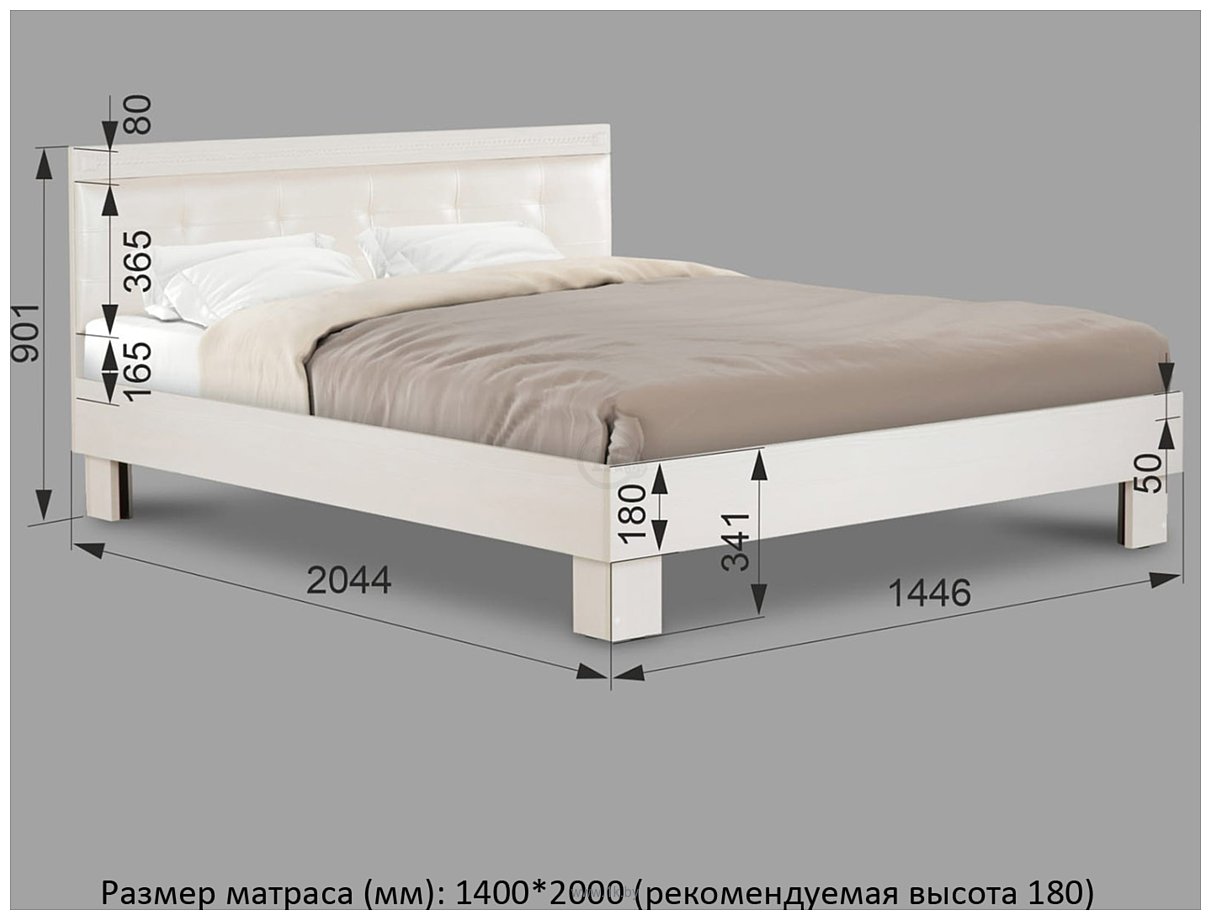 Фотографии Аквилон Азалия №14М (бодега белый)