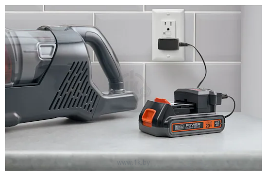 Фотографии Black&Decker BHFEA18D1-QW