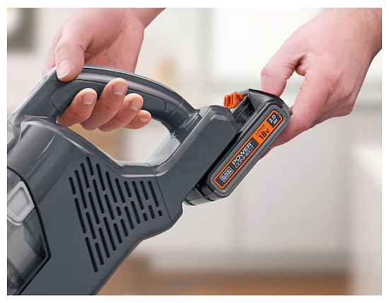 Фотографии Black&Decker BHFEA18D1-QW