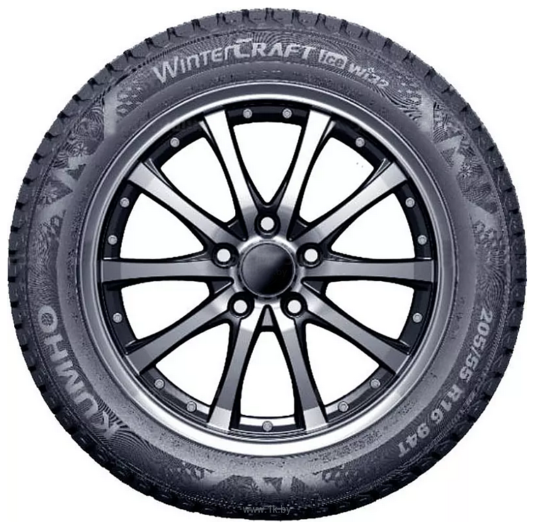 Фотографии Kumho WinterCraft ice Wi32 225/60 R18 104T XL (под шип)