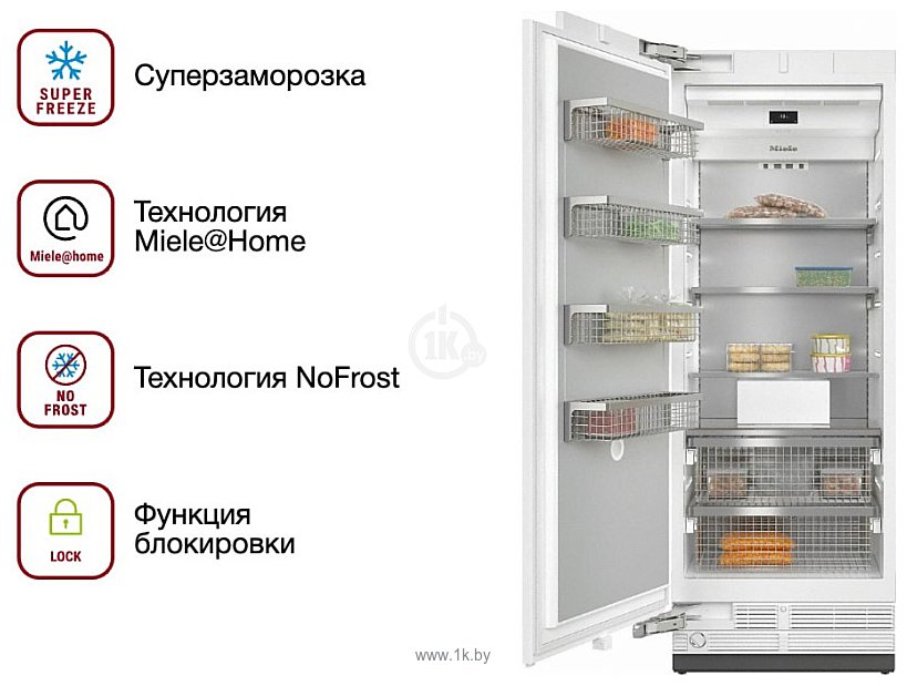 Фотографии Miele F 2811 Vi L