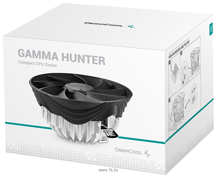 Фотографии DeepCool Gamma Hunter V2 G-U-HUNTER-ARNNNN-G-1