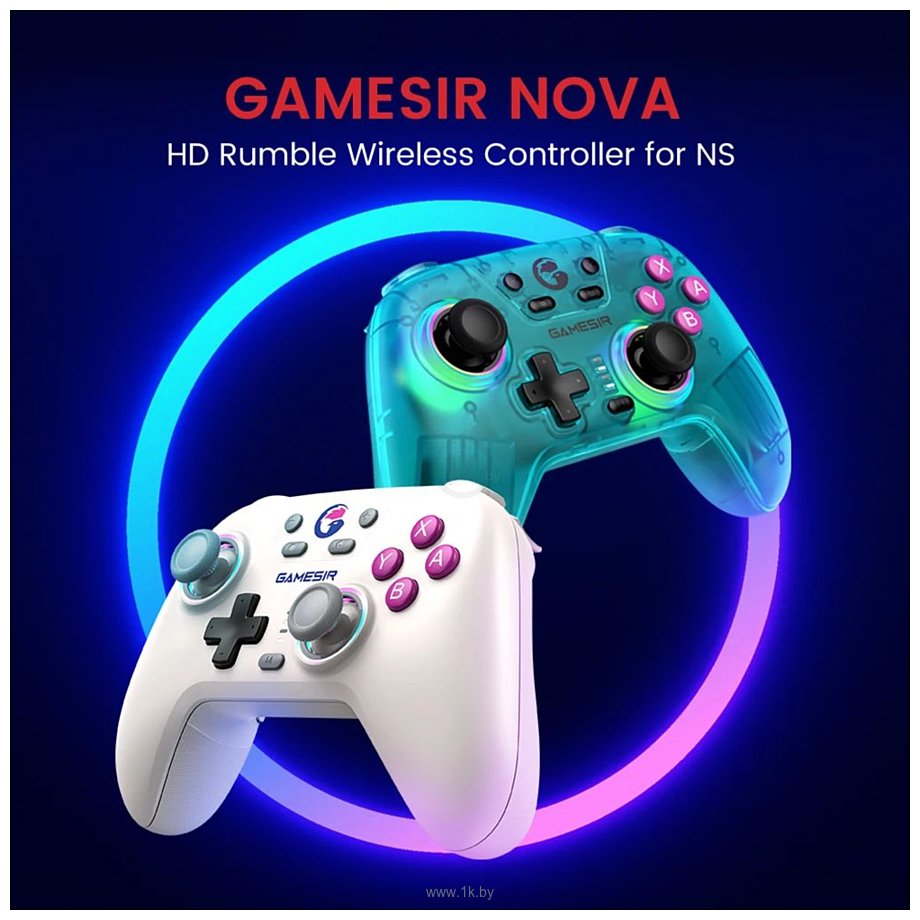 Фотографии Gamesir T4 Nova (белый)