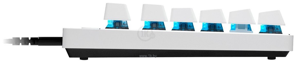 Фотографии Logitech G Pro X TKL Rapid Analog 920-013243 white (без кириллицы)